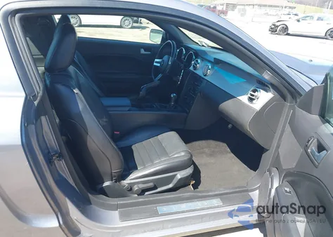 2006 Ford Mustang Gt из США, поврежденный, VIN 1ZVHT82H265207493